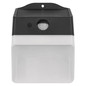 Preview: Emos LED Solar-Fluter Lunis 220lm neutralweiss 4000K Bewegungsmelder Akku IP65 Schwarz 14x10cm ZG151S
