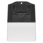 Preview: Emos LED Solar-Fluter Lunis 220lm neutralweiss 4000K Bewegungsmelder Akku IP65 Schwarz 14x10cm ZG151S