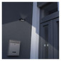 Preview: Emos LED Solar-Fluter Brixo 350lm neutralweiss 4000K Bewegungsmelder Akku IP65 Schwarz ZG162S
