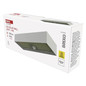 Preview: Emos LED Solar-Fluter Brixo 900lm neutralweiss 4000K Bewegungsmelder Akku IP65 Weiß ZG165S