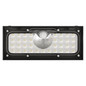 Preview: Emos LED Solar-Fluter Brixo 900lm neutralweiss 4000K Bewegungsmelder Akku IP65 Schwarz ZG166S