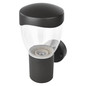 Preview: Emos LED Gartenstrahler Arteo IP44 Anthrazit Edelstahl 16x12cm ZGA010P