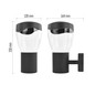 Preview: Emos LED Gartenstrahler Arteo IP44 Anthrazit Edelstahl 16x12cm ZGA010P
