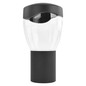 Preview: Emos LED Gartenstrahler Arteo IP44 Anthrazit Edelstahl 16x12cm ZGA010P