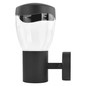 Preview: Emos LED Gartenstrahler Arteo IP44 Anthrazit Edelstahl 16x12cm ZGA010P