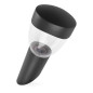 Preview: Emos LED Gartenstrahler Arteo IP44 Anthrazit Edelstahl 12x12cm ZGA020P