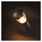 Preview: Emos LED Gartenstrahler Arteo IP44 Anthrazit Edelstahl 12x12cm ZGA020P