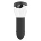 Preview: Emos LED Gartenstrahler Arteo IP44 Anthrazit Edelstahl 12x12cm ZGA020P