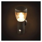 Preview: Emos LED Gartenstrahler Arteo Bewegungsmelder IP44 Anthrazit Edelstahl 16x12cm ZGA040P