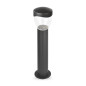 Preview: Emos LED Wegeleuchte Arteo IP44 Anthrazit Edelstahl 12x12cm ZGA0A0P