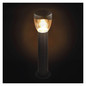 Preview: Emos LED Wegeleuchte Arteo IP44 Anthrazit Edelstahl 12x12cm ZGA0A0P