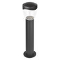 Preview: Emos LED Wegeleuchte Arteo IP44 Anthrazit Edelstahl 12x12cm ZGA0A0P
