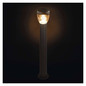 Preview: Emos LED Wegeleuchte Arteo IP44 Anthrazit Edelstahl 12x12cm ZGA0C0P