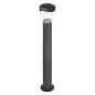 Preview: Emos LED Wegeleuchte Arteo IP44 Anthrazit Edelstahl 12x12cm ZGA0C0P