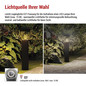 Preview: Emos LED Wegeleuchte Arteo IP44 Anthrazit Edelstahl 12x12cm ZGA0C0P