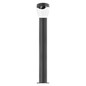 Preview: Emos LED Wegeleuchte Arteo IP44 Anthrazit Edelstahl 12x12cm ZGA0C0P