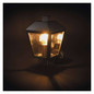 Preview: Emos LED Gartenstrahler Adenia IP44 Schwarz Aluminium 20x15cm ZGB010P