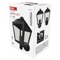 Preview: Emos LED Gartenstrahler Adenia IP44 Schwarz Aluminium 20x15cm ZGB010P