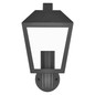 Preview: Emos LED Gartenstrahler Adenia IP44 Schwarz Aluminium 20x15cm ZGB010P
