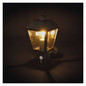 Preview: Emos LED Gartenstrahler Adenia Bewegungsmelder IP44 Schwarz Aluminium 20x15cm ZGB040P