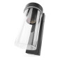 Preview: Emos LED Gartenstrahler Zala IP44 Anthrazit Edelstahl ZGC010P