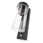 Preview: Emos LED Gartenstrahler Zala Bewegungsmelder IP44 Anthrazit Edelstahl ZGC040P