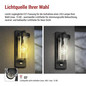 Preview: Emos LED Gartenstrahler Zala Bewegungsmelder IP44 Anthrazit Edelstahl ZGC040P