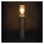 Preview: Emos LED Wegeleuchte Zala IP44 Anthrazit Edelstahl 14x14cm ZGC0A0P