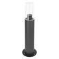 Preview: Emos LED Wegeleuchte Zala IP44 Anthrazit Edelstahl 14x14cm ZGC0A0P