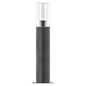 Preview: Emos LED Wegeleuchte Zala IP44 Anthrazit Edelstahl 14x14cm ZGC0A0P