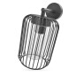 Preview: Emos LED Gartenstrahler Salvia IP44 Schwarz Stahl 21x16cm ZGD010P