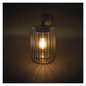 Preview: Emos LED Gartenstrahler Salvia IP44 Schwarz Stahl 21x16cm ZGD010P