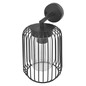 Preview: Emos LED Gartenstrahler Salvia IP44 Schwarz Stahl 21x16cm ZGD010P
