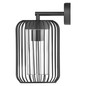 Preview: Emos LED Gartenstrahler Salvia IP44 Schwarz Stahl 21x16cm ZGD010P