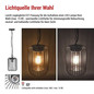 Preview: Emos LED Gartenstrahler Salvia IP44 Schwarz Stahl 16x16cm ZGD070P