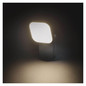 Preview: Emos LED Gartenstrahler Nika 12,5W warmweiss 3000K IP44 Anthrazit Aluminium 12x12cm ZGE014L