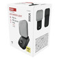 Preview: Emos LED Gartenstrahler Nika 12,8W warmweiss 3000K Bewegungsmelder IP44 Anthrazit Aluminium 12x12cm ZGE044L