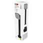 Preview: Emos LED Wegeleuchte Nika 12,5W warmweiss 3000K IP44 Anthrazit Aluminium 12x12cm ZGE0A4L