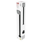 Preview: Emos LED Wegeleuchte Nika 12,5W warmweiss 3000K IP44 Anthrazit Aluminium 12x12cm ZGE0C4L