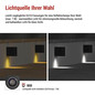Preview: Emos LED Gartenstrahler Oculus IP44 Schwarz ZGF010P