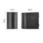 Preview: Emos LED Gartenstrahler Oculus IP44 Schwarz ZGF010P