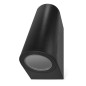 Preview: Emos LED Gartenstrahler Oculus IP44 Schwarz ZGF020P