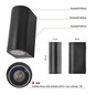Preview: Emos LED Gartenstrahler Oculus IP44 Schwarz ZGF020P