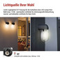 Preview: Emos LED Gartenstrahler Cassia IP44 Anthrazit Aluminium ZGG010P