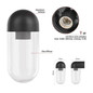 Preview: Emos LED Gartenstrahler Cassia IP44 Anthrazit Aluminium ZGG010P