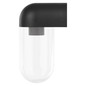 Preview: Emos LED Gartenstrahler Cassia IP44 Anthrazit Aluminium ZGG010P