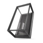 Preview: Emos LED Gartenstrahler Malva IP44 Schwarz Aluminium 13x12cm ZGH010P