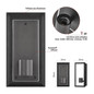 Preview: Emos LED Gartenstrahler Malva IP44 Schwarz Aluminium 13x12cm ZGH010P
