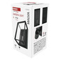 Preview: Emos LED Gartenstrahler Malva IP44 Schwarz Aluminium 13x12cm ZGH010P