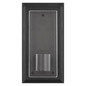 Preview: Emos LED Gartenstrahler Malva IP44 Schwarz Aluminium 13x12cm ZGH010P
